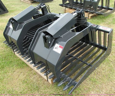 skid steer grapple bucket for sale near me|grapple bucket for bobcat.